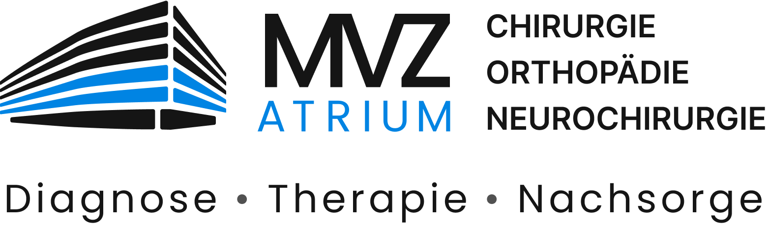 Sie werden zu MVZ Atrium weitergeleitet